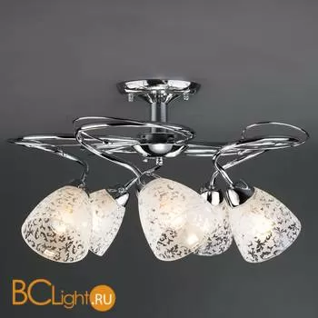 Потолочная люстра Eurosvet Natalie 30130/5 хром - Фото 2