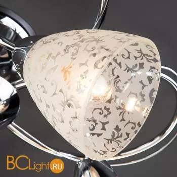 Потолочная люстра Eurosvet Natalie 30130/5 хром - Фото 3