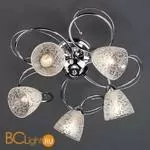 Потолочная люстра Eurosvet Natalie 30130/5 хром - Фото 0