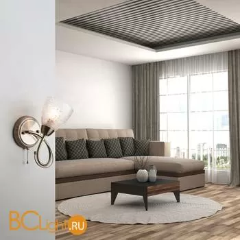 Бра Eurosvet Natalie 30130/1 античная бронза - Фото 3