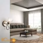 Бра Eurosvet Natalie 30130/1 античная бронза - Фото 3