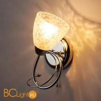 Бра Eurosvet Natalie 30130/1 хром - Фото 0