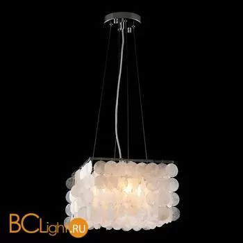 Подвесной светильник Eurosvet Nessa 60022/4 хром/перламутр