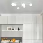 Потолочный светильник Eurosvet Netz new 30181/6 белый a062215 - Фото 2