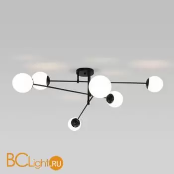 Потолочный светильник Eurosvet Netz new 30181/6 черный a062214