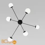 Потолочный светильник Eurosvet Netz new 30181/6 черный a062214 - Фото 0