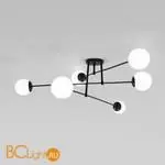 Потолочный светильник Eurosvet Netz new 30181/6 черный a062214 - Фото 1