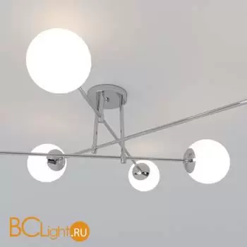 Потолочный светильник Eurosvet Netz new 30181/6 хром a062216 - Фото 0