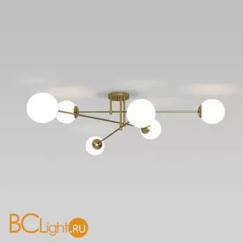 Потолочный светильник Eurosvet Netz new 30181/6 латунь a062217