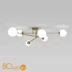 Потолочный светильник Eurosvet Netz new 30181/6 латунь a062217