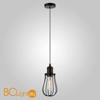 Подвесной светильник Eurosvet Newark 50064/1 черный - Фото 0