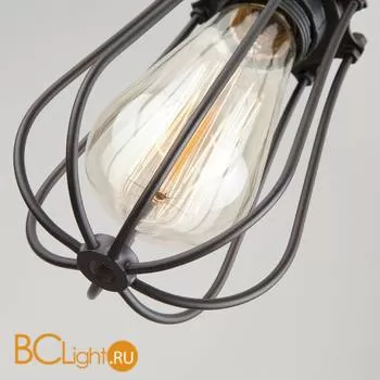 Подвесной светильник Eurosvet Newark 50064/1 черный - Фото 1