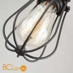 Подвесной светильник Eurosvet Newark 50064/1 черный - Фото 1