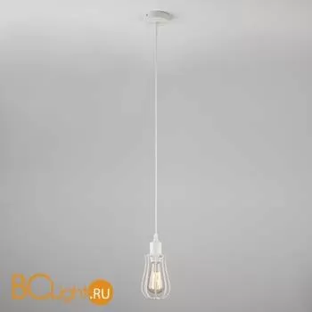 Подвесной светильник Eurosvet Newark 50065/1 белый - Фото 0