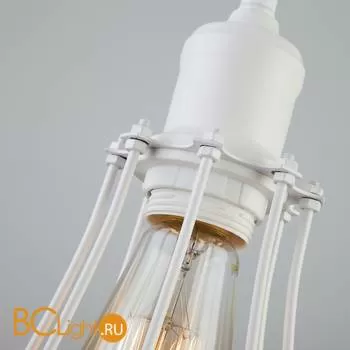 Подвесной светильник Eurosvet Newark 50065/1 белый - Фото 2