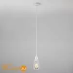 Подвесной светильник Eurosvet Newark 50065/1 белый - Фото 0