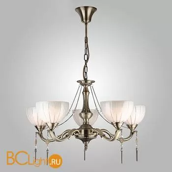 Люстра Eurosvet Nice 60038/5 античная бронза