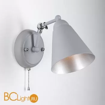 Бра Eurosvet Nigella 70052/1 серый/серебро