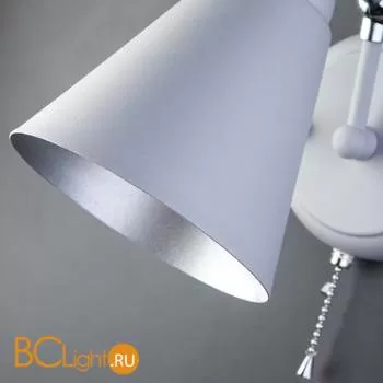 Бра Eurosvet Nigella 70052/1 серый/серебро - Фото 2