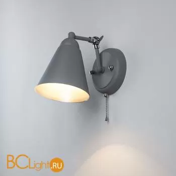 Бра Eurosvet Nigella 70052/1 серый/серебро - Фото 4