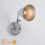 Бра Eurosvet Nigella 70052/1 серый/серебро - Фото 1