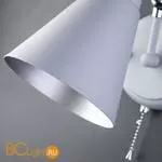 Бра Eurosvet Nigella 70052/1 серый/серебро - Фото 2