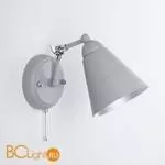 Бра Eurosvet Nigella 70052/1 серый/серебро - Фото 0