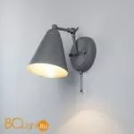 Бра Eurosvet Nigella 70052/1 серый/серебро - Фото 4