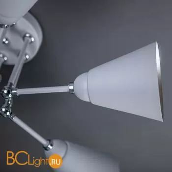 Потолочная люстра Eurosvet Nigella 70052/6 серый/серебро - Фото 7