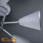 Потолочная люстра Eurosvet Nigella 70052/6 серый/серебро - Фото 7