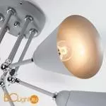 Потолочная люстра Eurosvet Nigella 70052/6 серый/серебро - Фото 3