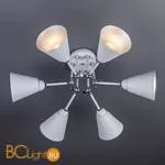 Потолочная люстра Eurosvet Nigella 70052/6 серый/серебро - Фото 8