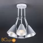 Потолочная люстра Eurosvet Nigella 70052/6 серый/серебро - Фото 5