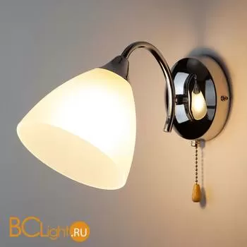 Бра Eurosvet Nika 30117/1 хром - Фото 0