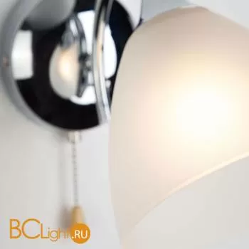 Бра Eurosvet Nika 30117/1 хром - Фото 2