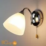 Бра Eurosvet Nika 30117/1 хром - Фото 0