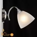 Бра Eurosvet Nika 30117/1 хром - Фото 1