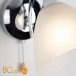 Бра Eurosvet Nika 30117/1 хром - Фото 2