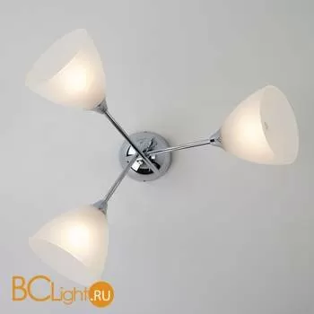 Потолочная люстра Eurosvet Nika 30117/3 хром - Фото 2