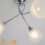 Потолочная люстра Eurosvet Nika 30117/3 хром - Фото 1