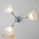 Потолочная люстра Eurosvet Nika 30117/3 хром - Фото 2