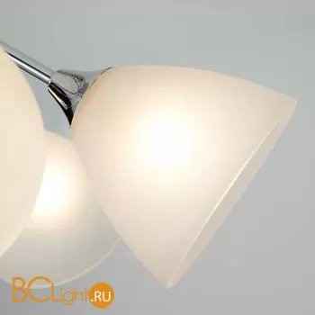 Потолочная люстра Eurosvet Nika 30117/5 хром - Фото 0