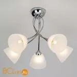 Потолочная люстра Eurosvet Nika 30117/5 хром