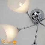 Потолочная люстра Eurosvet Nika 30117/5 хром - Фото 1