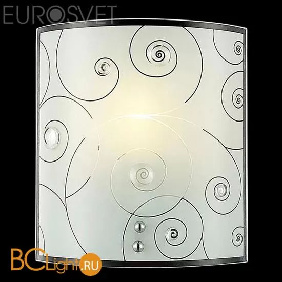 Настенный светильник Eurosvet Николь 3745/1 хром