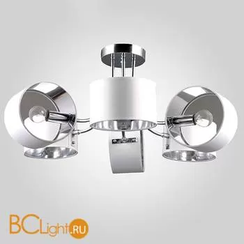 Потолочная люстра Eurosvet Nikolas 70045/6 хром