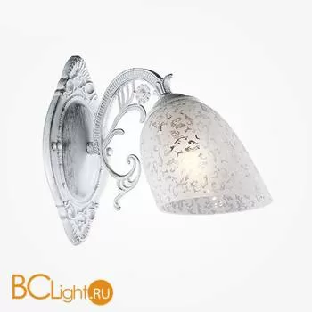 Бра Eurosvet Nimfa 70039/1 белый с серебром