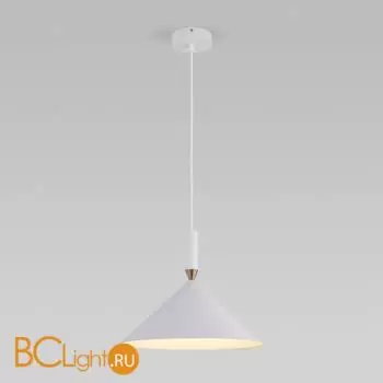 Подвесной светильник Eurosvet Nippon new 50024/1 белый a064657 - Фото 0