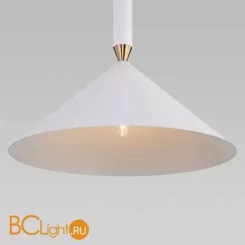 Подвесной светильник Eurosvet Nippon new 50024/1 белый a064657 - Фото 2