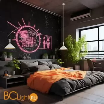 Подвесной светильник Eurosvet Nippon new 50024/1 белый a064657 - Фото 3